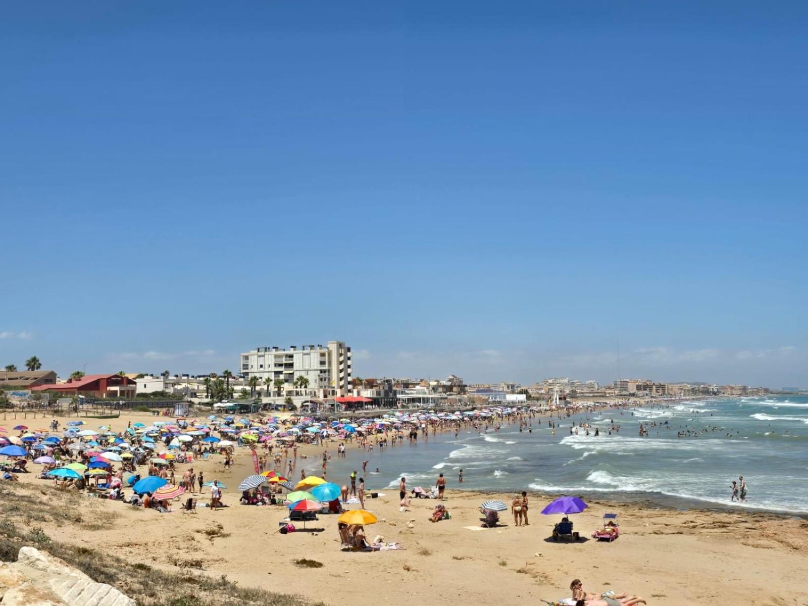 Вілла Apartament-Bungalow La Mata Торрев'єха Екстер'єр фото